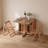 Solid Wood Folding Dining Table