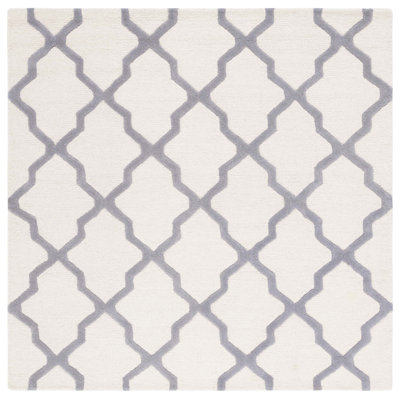 Cannen Hand Tufted Wool Geometric Rug