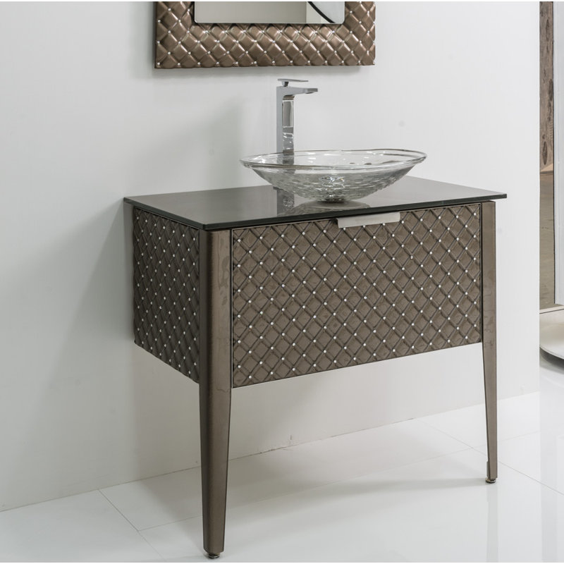 Krystal 34'' W Single Vanity