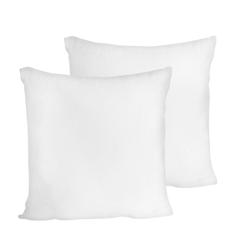 Bourrure de coussin de forme carré, 24" X 24", Polyester/ Bourre en polyester