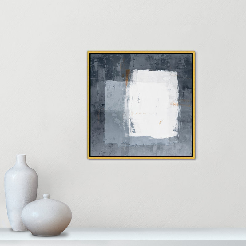 «Dancing in the Moonlight II», reproduction carrée par Casa Fine Arts, Or, H 25,5 po x l 25,5 po
