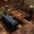 Polyester Blend Upholstered Bench-99338861