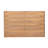 Patio Acacia Wood Rectangle Coffee Table