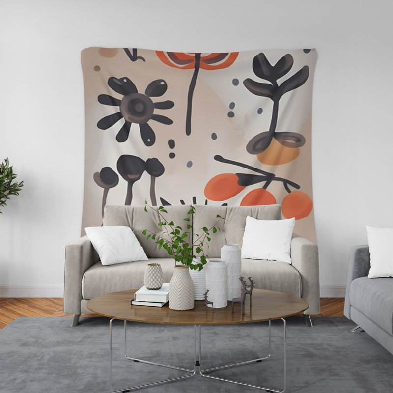 Wall Tapestry, 80" H x 68" W