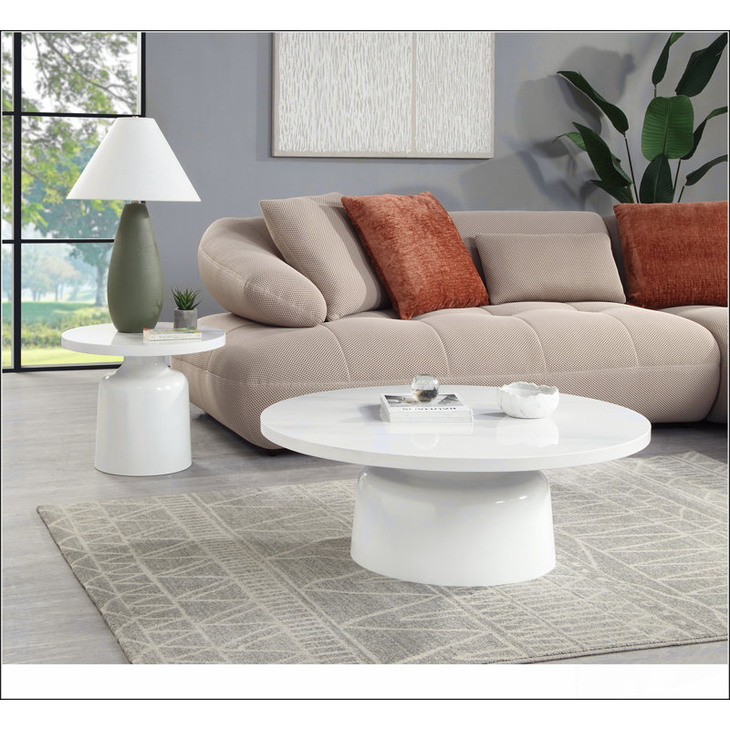 Table de bout en marbre Zaid