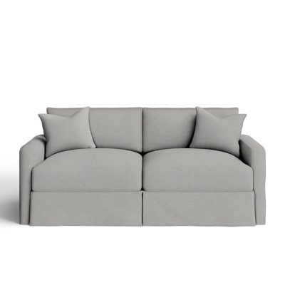 Kian 84'' Slipcovered Sofa