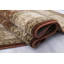 Harpersville Oriental Area Rug in Brown/Ivory