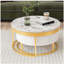 Table basse gigogne moderne avec tiroirs Modern
