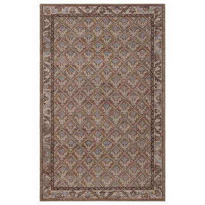 Tapis d'intérieur en laine noué à la main Tuscany