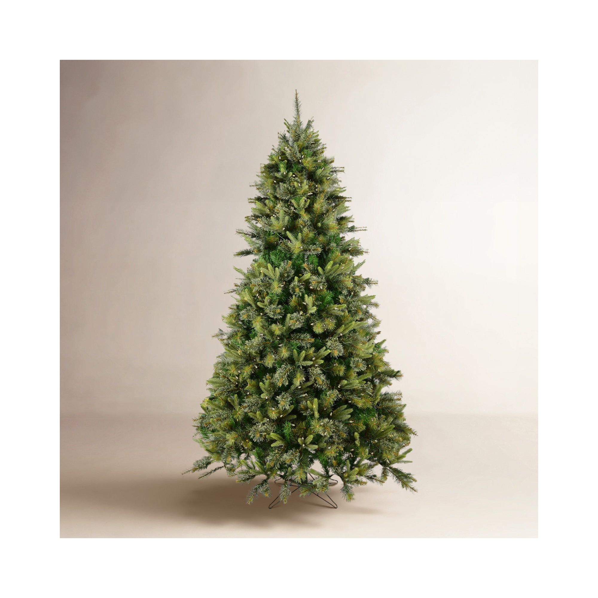 Kanhaya Pine Artificial Christmas Tree, 9.5' H