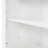 Tall Bathroom Storage Cabinet, Freestanding With Drawer And Adjustable Shelf, MDF Board, White Painted Finish-1469799260