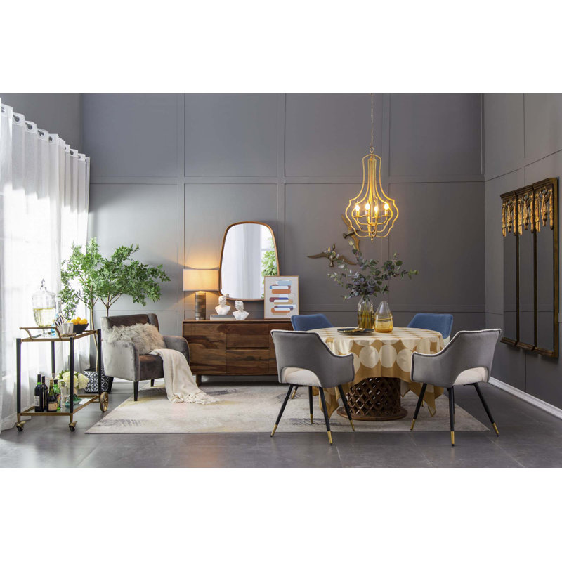 27 "X 37" Irrgeular Miroir, Miroir mural