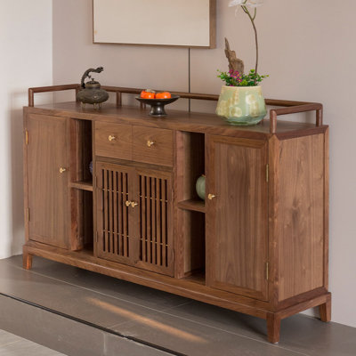 Buffet haut de gamme rétro de style chinois