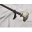 Spicer Matte Black Adjustable 132cm to 365cm Single Curtain Pole