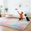Tapis à poil long moelleux, idéal pour les salons, les chambres à coucher et les chambres d'enfants-6423586-21265674