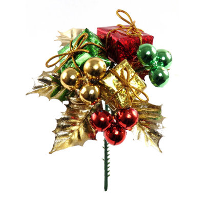 Ensemble d'ornement suspendu 12 pièces - Élégantes boules décoratives, parfaites pour les arbres de Noël, les couronnes des Fêtes et les décorations festives