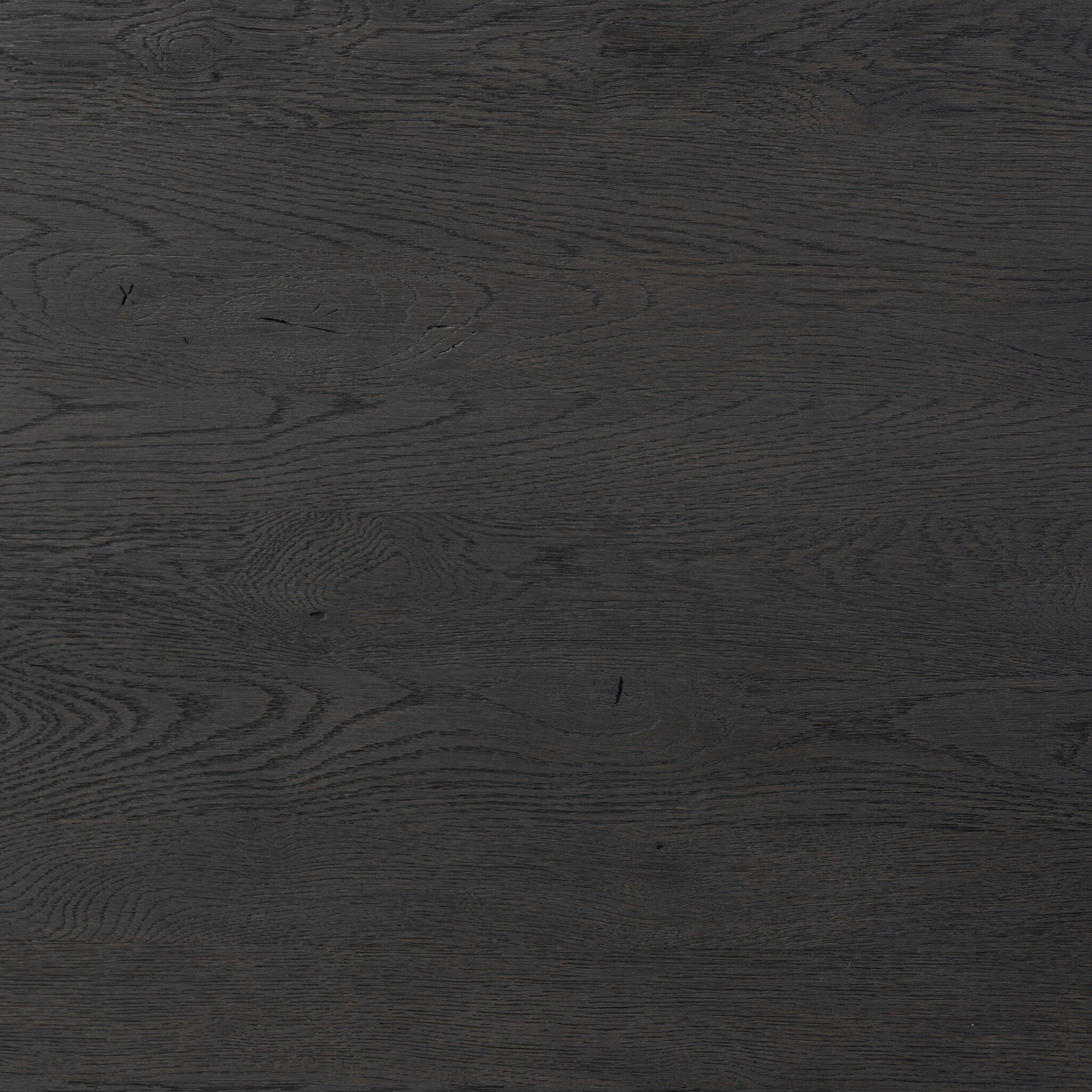 Ivo 70" Oak Writing Desk, Black Oak