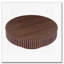 Table basse ronde avec piédestal robuste-990051734-990051730