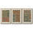 " Botanical Array VI " 3 - Pieces-97757654-97757651