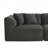 122'' Velvet Sofa With Ottoman-1273471402