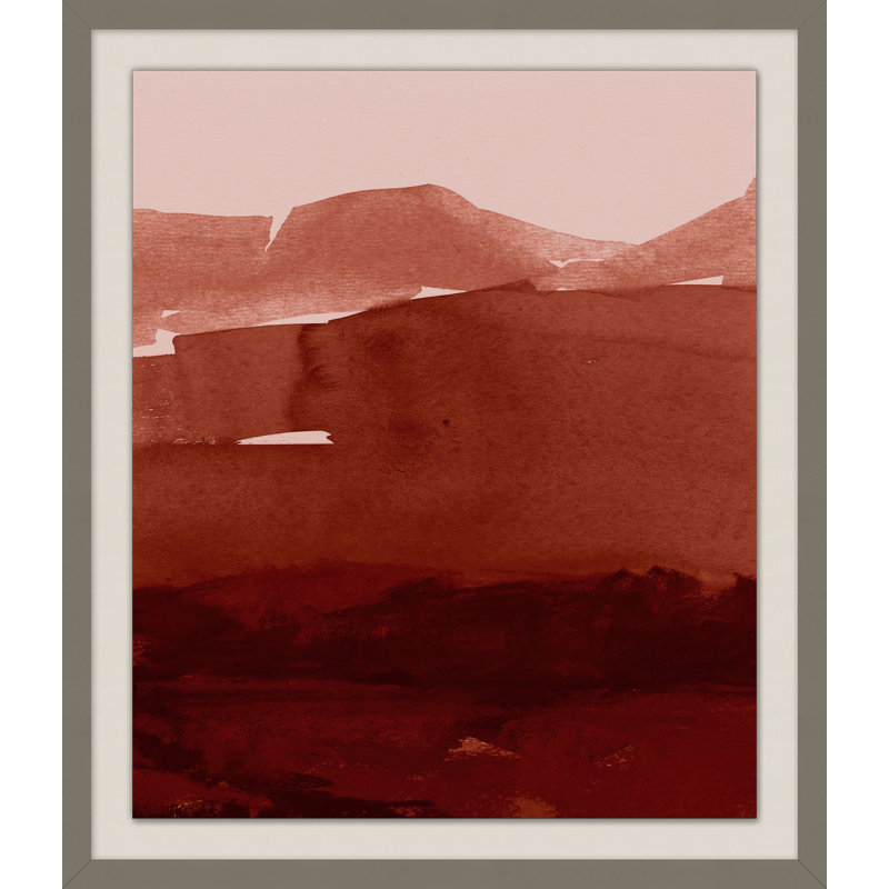 Dusty Expression 3 Painting by Thom Filicia