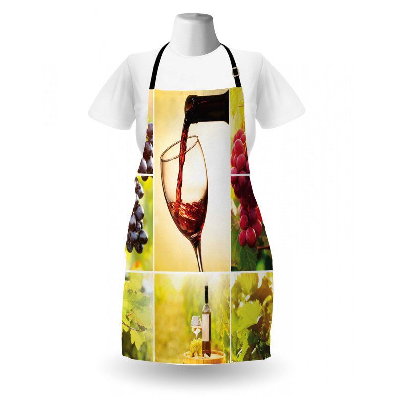 Tablier à vin