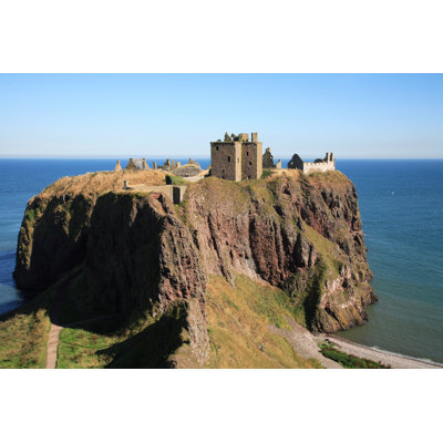 Dunnottar Castle par Canonite - Photographie sur toile tendue