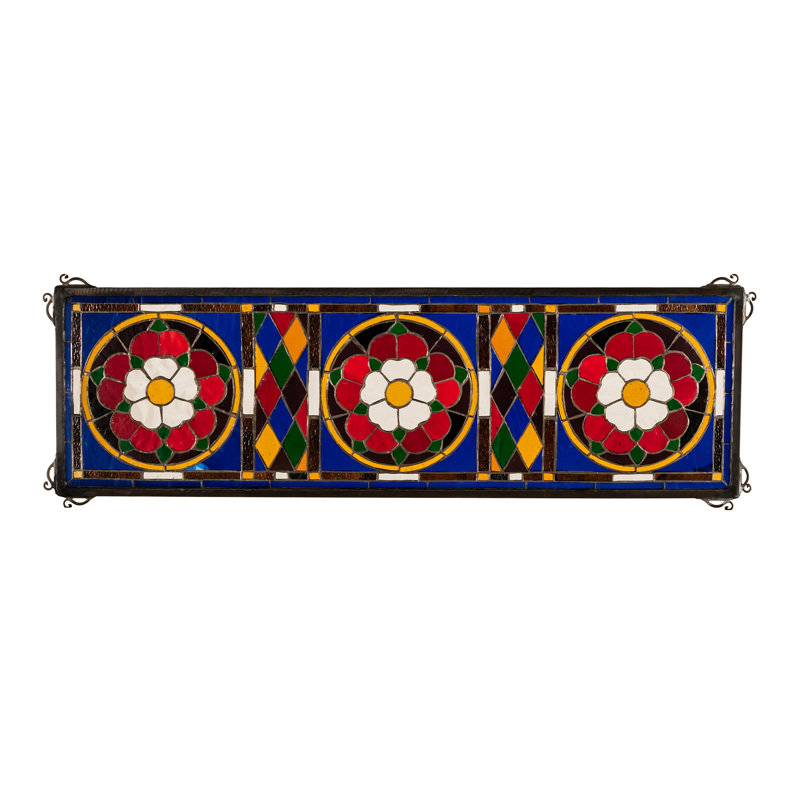 High Tudor Trio Window Panel