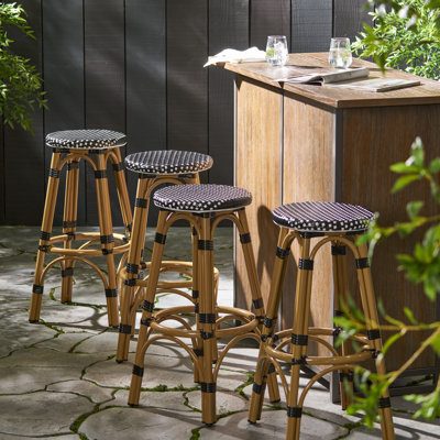 Ganey 29.5 Inches Patio Bar Stool