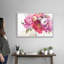 Visiblement rose 01 paysage par Lisa Audit - reproduction d'art-662742267-662742270