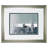 Skyline Duo Wall Art - 34" x 40" - Silver Frame