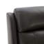 Fauteuil inclinable électrique en cuir véritable Louisa-101370427