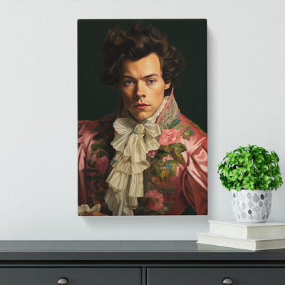 Harry Styles Rococo - No Frame Print
