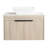 30''Modern Design Float Bathroom Vanity With Ceramic Basin
