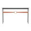 54 in. Glass Console Table-1810315072-1810315087-1811212792
