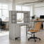Home Office Desk (Not Include Stools)