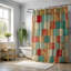 Nostalgic Blossom - Rideau de douche Premium-906577803