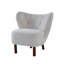 Fauteuil à oreilles Ahmaud