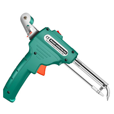 Plastic tin feeder New Handheld Soldering Guns 110V With Light Multifunctional Semi-automatic Soldering Guns 60W Soldering Iron Soldering Machine