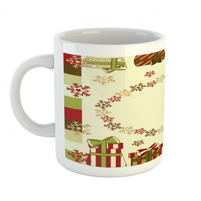 Grande tasse à café new year