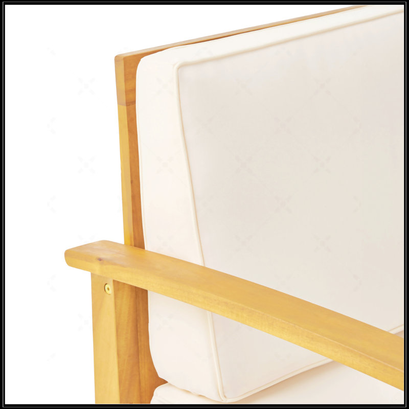 Fauteuil club, Crème
