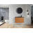 Alma 20.7'' Chrome Polymarble Oval Bathroom Sink