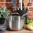Babish 3.5 Quart Non-Stick Stainless Steel Saucepan