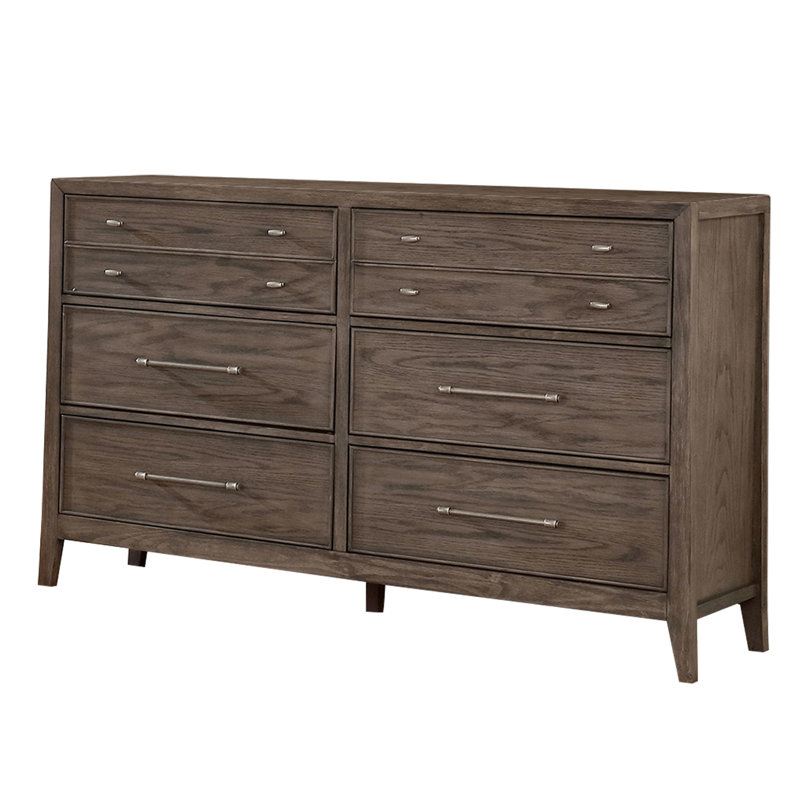 Commode 8 tiroirs Clarene