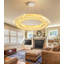 Lustre moderne en cristal 23,6 po-130139390