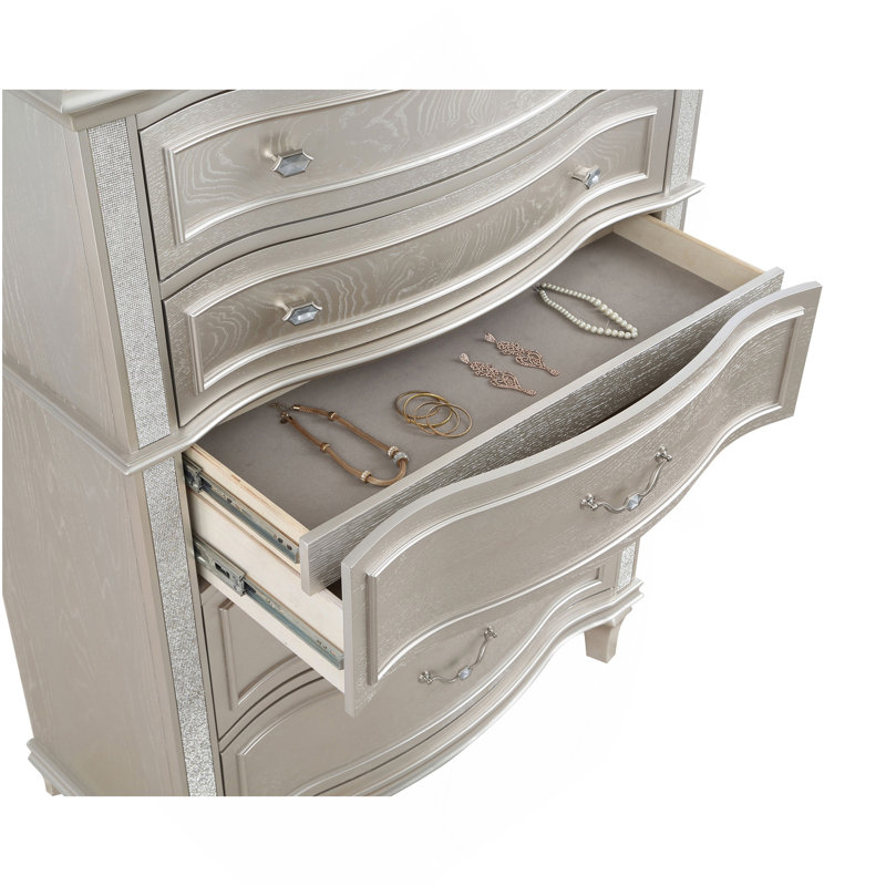 Commode 5 tiroirs Katerina