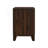 Nightstand With 2 Ample Drawers