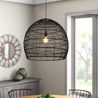 Dome-Shaped Pendant Light 1-Light Tullytown