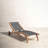 Tolya Outdoor Teak Wood Chaise Lounge-2089108158