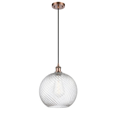 Mott 1-Light Single Pendant